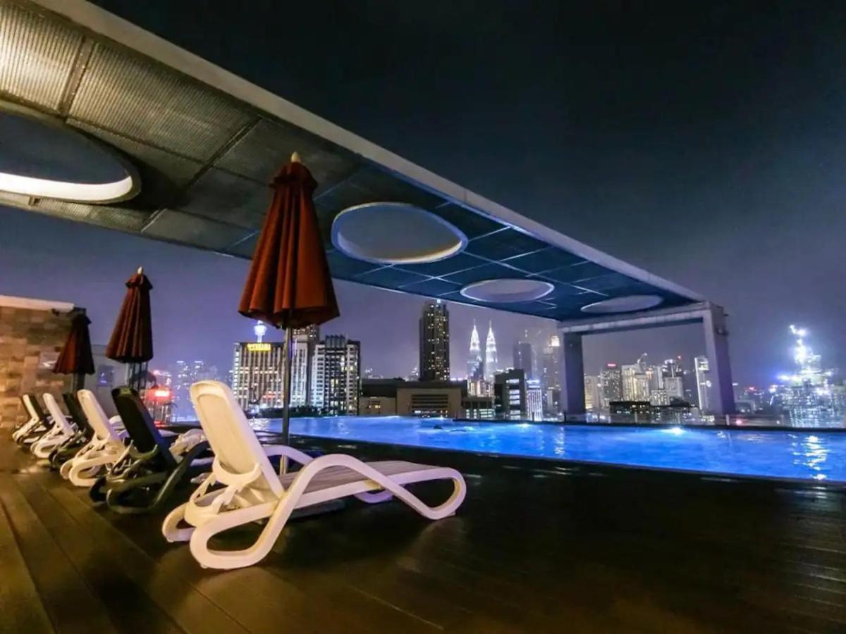 Premium Suites @ D'Majestic Place, Kl City Centre Kuala Lumpur Exterior foto