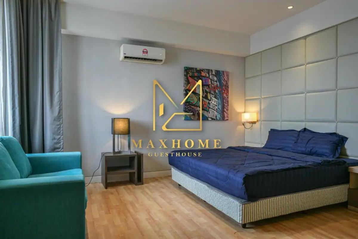 Premium Suites @ D'Majestic Place, Kl City Centre Kuala Lumpur Habitación foto